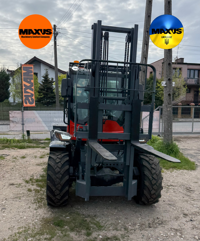 Geländestapler neu kaufen Maxus Wózek terenowy 4x4 50km 3500kg: das Bild 12