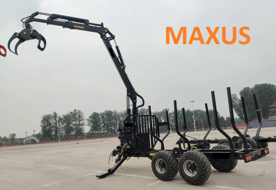 Rückewagen neu kaufen NEW 10 TON Trailer with 2 TON Crane MAXUS Warranty up to 10 YEARS    НОВИЙ причіп 10 ТОН Кран 2 ТОНИ MAXUS Гарантія до 10 РОКІВ   NOWA przyczepa 10 TON Żuraw 2 TONY MAXUS Gwarancja do 10 LAT: das Bild 7