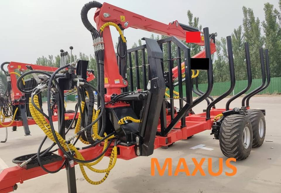 Rückewagen neu kaufen NEW 10 TON Trailer with 2 TON Crane MAXUS Warranty up to 10 YEARS    НОВИЙ причіп 10 ТОН Кран 2 ТОНИ MAXUS Гарантія до 10 РОКІВ   NOWA przyczepa 10 TON Żuraw 2 TONY MAXUS Gwarancja do 10 LAT: das Bild 8