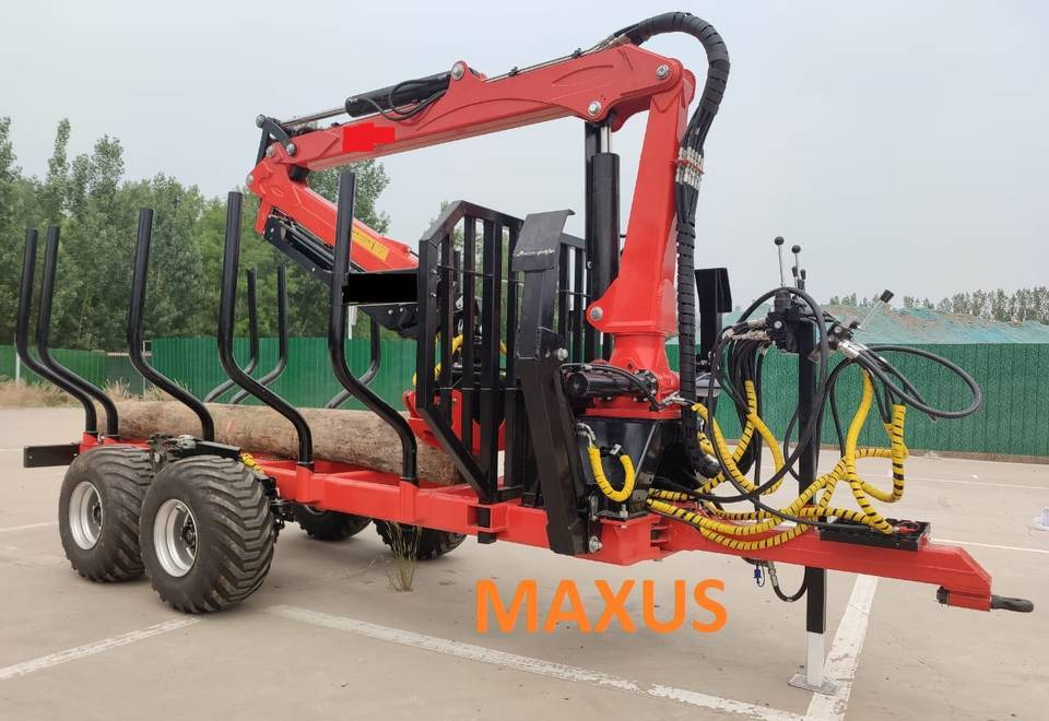 Rückewagen neu kaufen NEW 10 TON Trailer with 2 TON Crane MAXUS Warranty up to 10 YEARS    НОВИЙ причіп 10 ТОН Кран 2 ТОНИ MAXUS Гарантія до 10 РОКІВ   NOWA przyczepa 10 TON Żuraw 2 TONY MAXUS Gwarancja do 10 LAT: das Bild 9