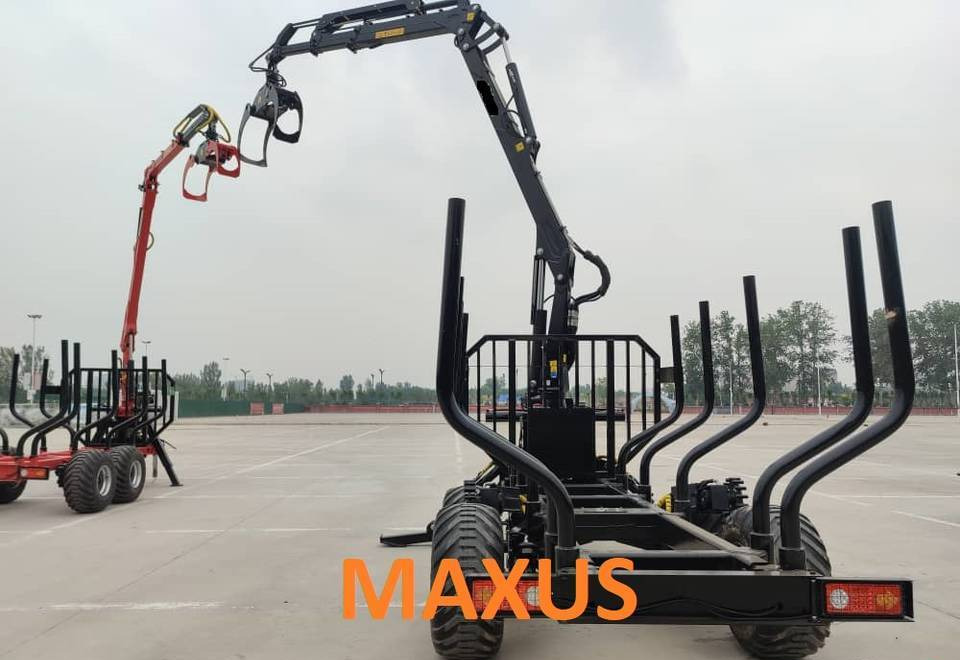 NEW MAXUS 14 TON Trailer 7.8m Crane Warranty up to 10 YEARS | НОВА Прицепа 14 ТОН Кран 7,8 м MAXUS Гарантія до 10 РОКІВ - Rückewagen: das Bild 2 NEW MAXUS 14 TON Trailer 7.8m Crane Warranty up to 10 YEARS | НОВА Прицепа 14 ТОН Кран 7,8 м MAXUS Гарантія до 10 РОКІВ - Rückewagen: das Bild 2