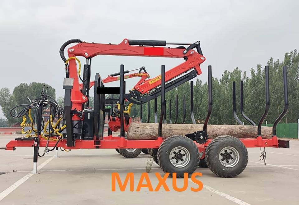 NEW MAXUS 14 TON Trailer 7.8m Crane Warranty up to 10 YEARS | НОВА Прицепа 14 ТОН Кран 7,8 м MAXUS Гарантія до 10 РОКІВ - Rückewagen: das Bild 3 NEW MAXUS 14 TON Trailer 7.8m Crane Warranty up to 10 YEARS | НОВА Прицепа 14 ТОН Кран 7,8 м MAXUS Гарантія до 10 РОКІВ - Rückewagen: das Bild 3