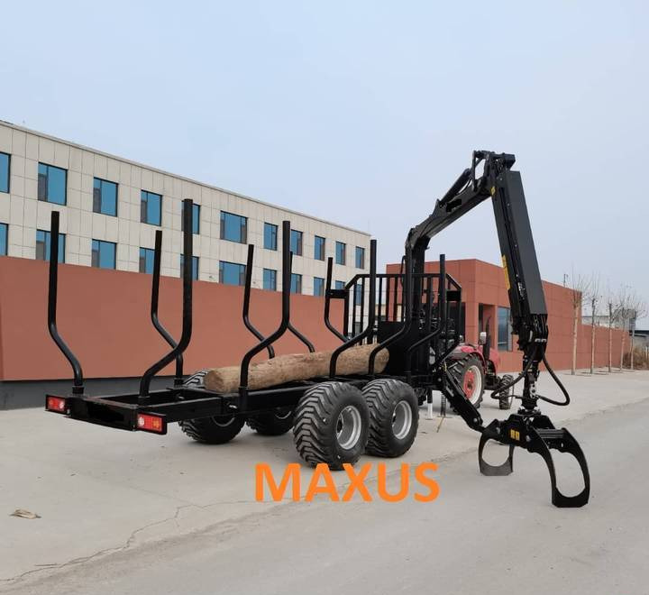 NEW MAXUS 14 TON Trailer 7.8m Crane Warranty up to 10 YEARS | НОВА Прицепа 14 ТОН Кран 7,8 м MAXUS Гарантія до 10 РОКІВ - Rückewagen: das Bild 4 NEW MAXUS 14 TON Trailer 7.8m Crane Warranty up to 10 YEARS | НОВА Прицепа 14 ТОН Кран 7,8 м MAXUS Гарантія до 10 РОКІВ - Rückewagen: das Bild 4