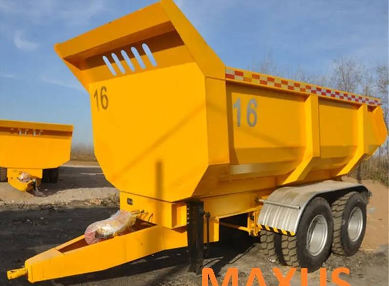 NEW MAXUS 20 TON Tipper Trailer Warranty up to 10 YEARS | НОВА Прицепа 20 ТОН Вивантажувач MAXUS Гарантія до 10 РОКІВ - Kipper Anhänger: das Bild 2 NEW MAXUS 20 TON Tipper Trailer Warranty up to 10 YEARS | НОВА Прицепа 20 ТОН Вивантажувач MAXUS Гарантія до 10 РОКІВ - Kipper Anhänger: das Bild 2