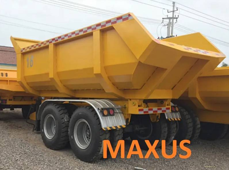 NEW MAXUS 20 TON Tipper Trailer Warranty up to 10 YEARS | НОВА Прицепа 20 ТОН Вивантажувач MAXUS Гарантія до 10 РОКІВ - Kipper Anhänger: das Bild 3 NEW MAXUS 20 TON Tipper Trailer Warranty up to 10 YEARS | НОВА Прицепа 20 ТОН Вивантажувач MAXUS Гарантія до 10 РОКІВ - Kipper Anhänger: das Bild 3