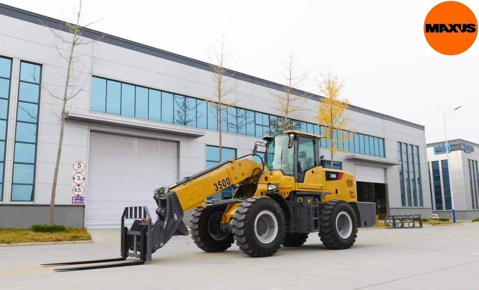 NEW MAXUS 3500 Telehandler Warranty up to 10 Years НОВА телескопічна навантажувач MAXUS 3500 Гарантія до 10 років NOWA Ładowarka Teleskopowa MAXUS 3500 Gwarancja do 10 LAT - Teleskopradlader: das Bild 1 NEW MAXUS 3500 Telehandler Warranty up to 10 Years НОВА телескопічна навантажувач MAXUS 3500 Гарантія до 10 років NOWA Ładowarka Teleskopowa MAXUS 3500 Gwarancja do 10 LAT - Teleskopradlader: das Bild 1