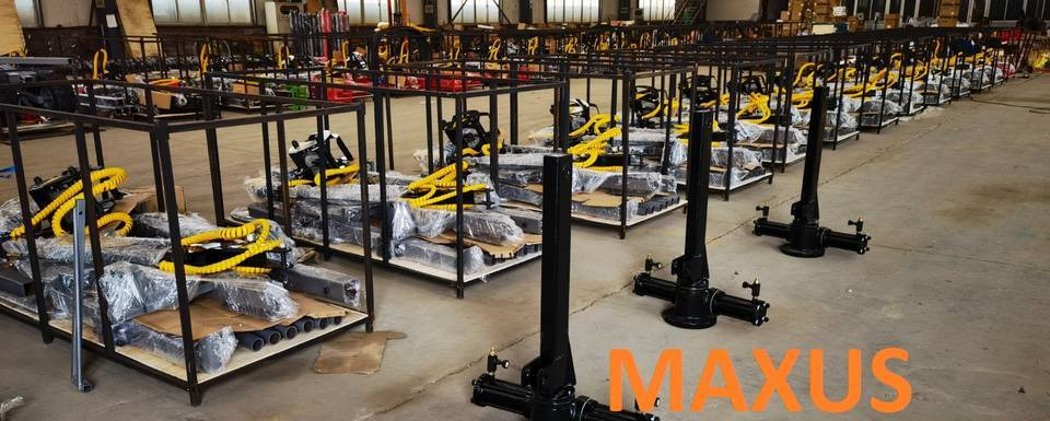 NEW MAXUS 3T Forest Trailer 3.8m Crane Warranty | НОВА лісова прицепа 3Т Кран 3,8м MAXUS Гарантія - Rückewagen: das Bild 4 NEW MAXUS 3T Forest Trailer 3.8m Crane Warranty | НОВА лісова прицепа 3Т Кран 3,8м MAXUS Гарантія - Rückewagen: das Bild 4