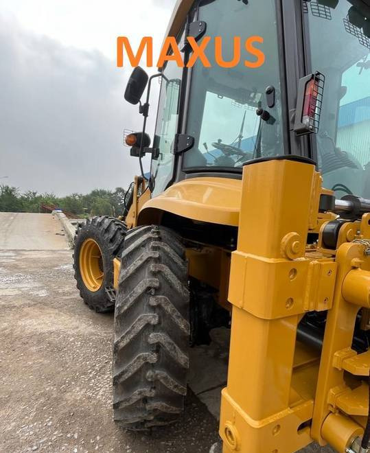 NEW MAXUS 4cx Backhoe Loader Warranty НОВА Копарко-Навантажувач MAXUS 4cx NOWA Koparko Ładowarka MAXUS 4cx - Baggerlader: das Bild 2 NEW MAXUS 4cx Backhoe Loader Warranty НОВА Копарко-Навантажувач MAXUS 4cx NOWA Koparko Ładowarka MAXUS 4cx - Baggerlader: das Bild 2