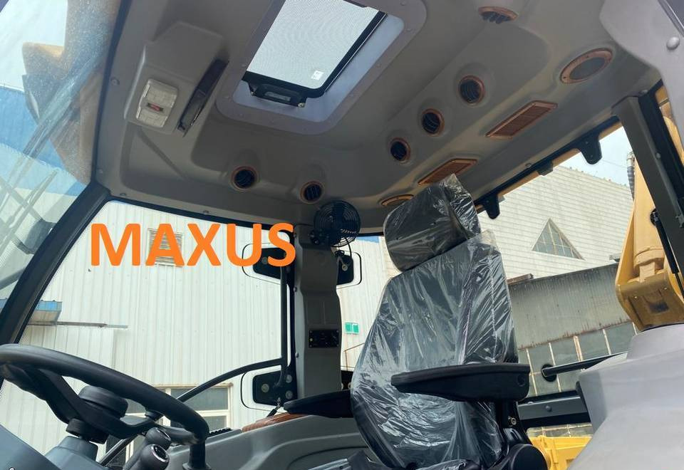 NEW MAXUS 4cx Backhoe Loader Warranty НОВА Копарко-Навантажувач MAXUS 4cx NOWA Koparko Ładowarka MAXUS 4cx - Baggerlader: das Bild 4 NEW MAXUS 4cx Backhoe Loader Warranty НОВА Копарко-Навантажувач MAXUS 4cx NOWA Koparko Ładowarka MAXUS 4cx - Baggerlader: das Bild 4