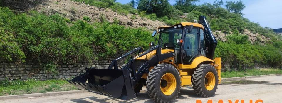 NEW MAXUS 4cx Backhoe Loader Warranty НОВА Копарко-Навантажувач MAXUS 4cx NOWA Koparko Ładowarka MAXUS 4cx - Baggerlader: das Bild 3 NEW MAXUS 4cx Backhoe Loader Warranty НОВА Копарко-Навантажувач MAXUS 4cx NOWA Koparko Ładowarka MAXUS 4cx - Baggerlader: das Bild 3