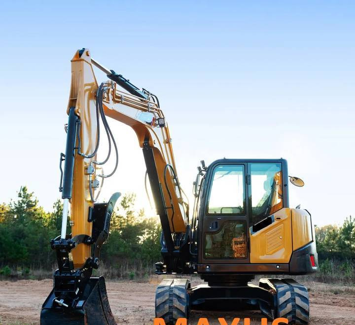 NEW MAXUS 9 Ton Crawler Excavator Warranty up to 10 YEARS НОВА Копарка гусенична MAXUS 9 тонн Гарантія до 10 РОКІВ NOWA Koparka gąsienicowa MAXUS 9 ton Gwarancja do 10 LAT - Kettenbagger: das Bild 2 NEW MAXUS 9 Ton Crawler Excavator Warranty up to 10 YEARS НОВА Копарка гусенична MAXUS 9 тонн Гарантія до 10 РОКІВ NOWA Koparka gąsienicowa MAXUS 9 ton Gwarancja do 10 LAT - Kettenbagger: das Bild 2