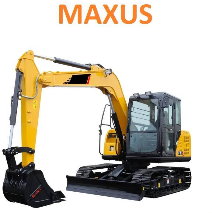 NEW MAXUS 9 Ton Crawler Excavator Warranty up to 10 YEARS НОВА Копарка гусенична MAXUS 9 тонн Гарантія до 10 РОКІВ NOWA Koparka gąsienicowa MAXUS 9 ton Gwarancja do 10 LAT - Kettenbagger: das Bild 4 NEW MAXUS 9 Ton Crawler Excavator Warranty up to 10 YEARS НОВА Копарка гусенична MAXUS 9 тонн Гарантія до 10 РОКІВ NOWA Koparka gąsienicowa MAXUS 9 ton Gwarancja do 10 LAT - Kettenbagger: das Bild 4