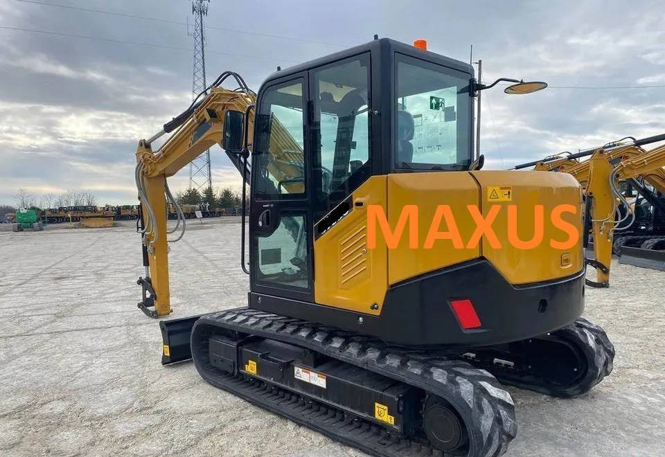 NEW MAXUS 9 Ton Crawler Excavator Warranty up to 10 YEARS НОВА Копарка гусенична MAXUS 9 тонн Гарантія до 10 РОКІВ NOWA Koparka gąsienicowa MAXUS 9 ton Gwarancja do 10 LAT - Kettenbagger: das Bild 3 NEW MAXUS 9 Ton Crawler Excavator Warranty up to 10 YEARS НОВА Копарка гусенична MAXUS 9 тонн Гарантія до 10 РОКІВ NOWA Koparka gąsienicowa MAXUS 9 ton Gwarancja do 10 LAT - Kettenbagger: das Bild 3