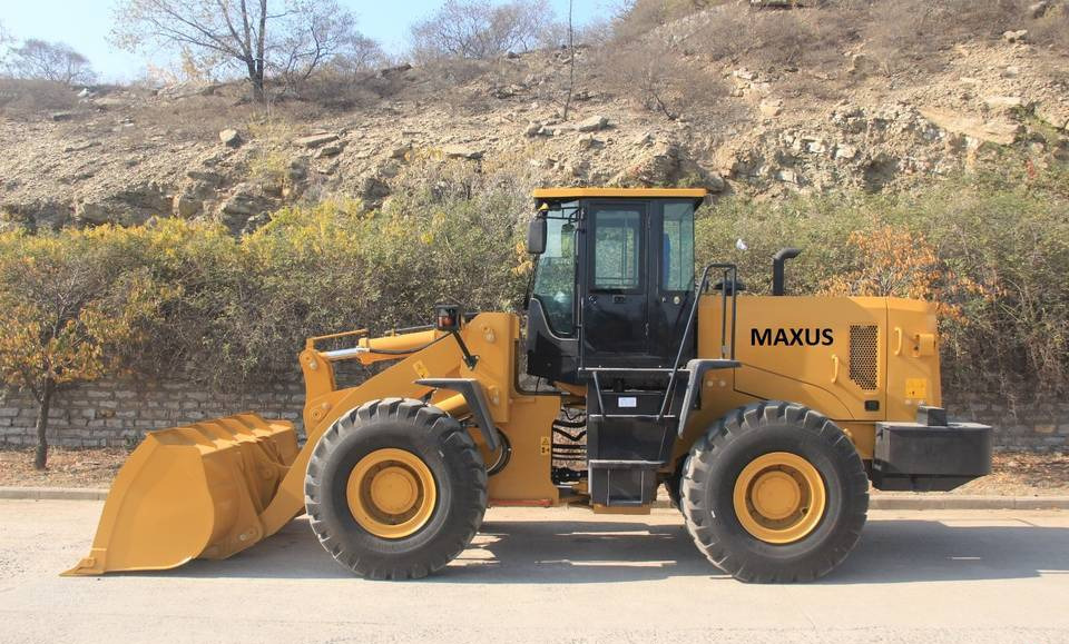 NEW MAXUS Steyr 16 TON Wheel Loader Warranty up to 10 YEARS НОВА Копарка колісна MAXUS Steyr 16 ТОН Гарантія до 10 РОКІВ NOWA Ładowarka Kołowa MAXUS Steyr 16 TON Gwarancja do 10 LAT - Radlader: das Bild 2 NEW MAXUS Steyr 16 TON Wheel Loader Warranty up to 10 YEARS НОВА Копарка колісна MAXUS Steyr 16 ТОН Гарантія до 10 РОКІВ NOWA Ładowarka Kołowa MAXUS Steyr 16 TON Gwarancja do 10 LAT - Radlader: das Bild 2