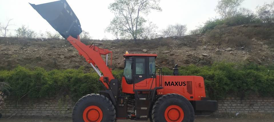 NEW MAXUS Steyr 19 TON Wheeled Loader Warranty up to 10 YEARS | НОВИЙ Колісний навантажувач MAXUS Steyr 19 ТОН Гарантія до 10 РОКІВ - Radlader: das Bild 1 NEW MAXUS Steyr 19 TON Wheeled Loader Warranty up to 10 YEARS | НОВИЙ Колісний навантажувач MAXUS Steyr 19 ТОН Гарантія до 10 РОКІВ - Radlader: das Bild 1