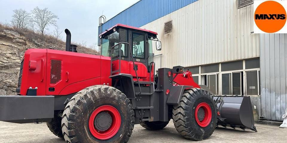NEW MAXUS Steyr 19000 kg Wheeled Loader Warranty up to 10 YEARS | НОВИЙ Колісний навантажувач MAXUS Steyr 19000 кг Гарантія до 10 РОКІВ - Radlader: das Bild 1 NEW MAXUS Steyr 19000 kg Wheeled Loader Warranty up to 10 YEARS | НОВИЙ Колісний навантажувач MAXUS Steyr 19000 кг Гарантія до 10 РОКІВ - Radlader: das Bild 1