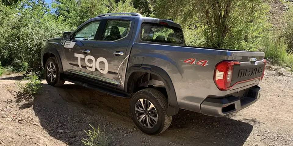 Pick-up neu kaufen NEW MAXUS T90 Pickup 4x4 BiTurbo 215 HP Warranty up to 10 YEARS | НОВИЙ MAXUS T90 Пікап 4x4 BiTurbo 215 К.с. Гарантія до 10 РОКІВ: das Bild 8