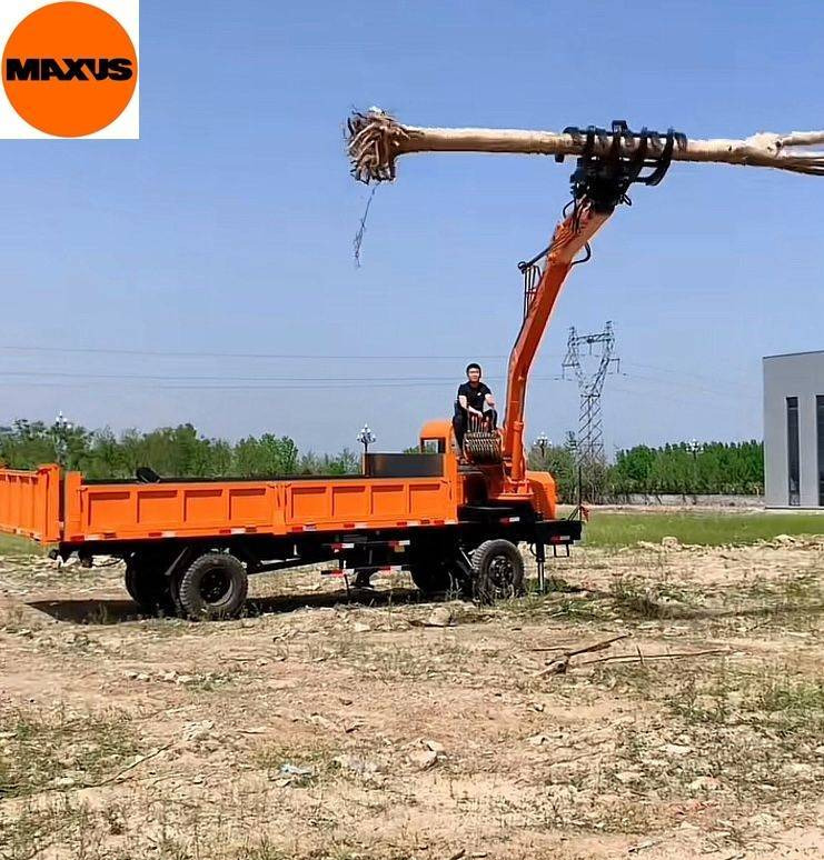 NEW MAXUS Trailer with HDS Crane for 2 Tons Warranty НОВА Копарка Прицеп з HDS Журавль Двиг 2 тони MAXUS Гарантія NOWA Koparka Przyczepa HDS Żuraw Dźwig 2 tony MAXUS - Bagger: das Bild 5 NEW MAXUS Trailer with HDS Crane for 2 Tons Warranty НОВА Копарка Прицеп з HDS Журавль Двиг 2 тони MAXUS Гарантія NOWA Koparka Przyczepa HDS Żuraw Dźwig 2 tony MAXUS - Bagger: das Bild 5
