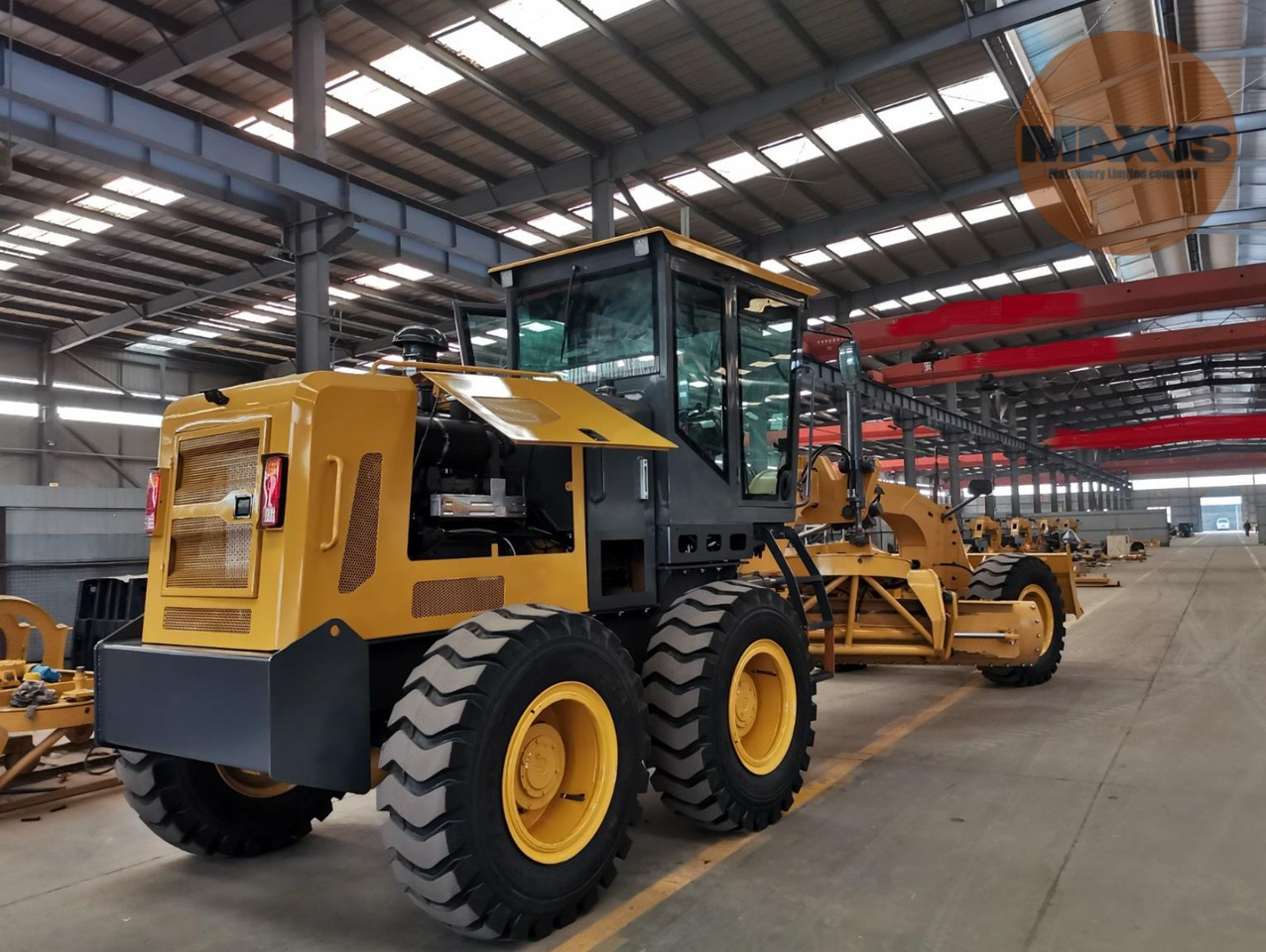 New MAXUS Motor Grader with Cummins Engine - Grader: das Bild 4 New MAXUS Motor Grader with Cummins Engine - Grader: das Bild 4