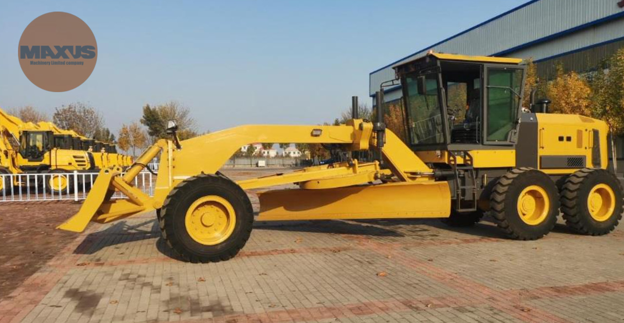 Нова дорожня бульдозерна машина MAXUS з двигуном Cummins - Grader: das Bild 4 Нова дорожня бульдозерна машина MAXUS з двигуном Cummins - Grader: das Bild 4