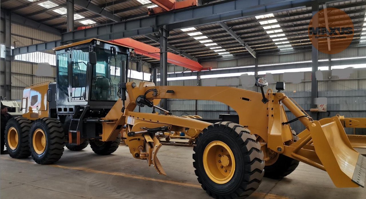 Нова дорожня бульдозерна машина MAXUS з двигуном Cummins - Grader: das Bild 3 Нова дорожня бульдозерна машина MAXUS з двигуном Cummins - Grader: das Bild 3