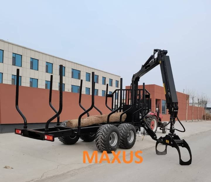 Remorca forestieră MAXUS 1400 + Macara 780 - Rückewagen: das Bild 5 Remorca forestieră MAXUS 1400 + Macara 780 - Rückewagen: das Bild 5