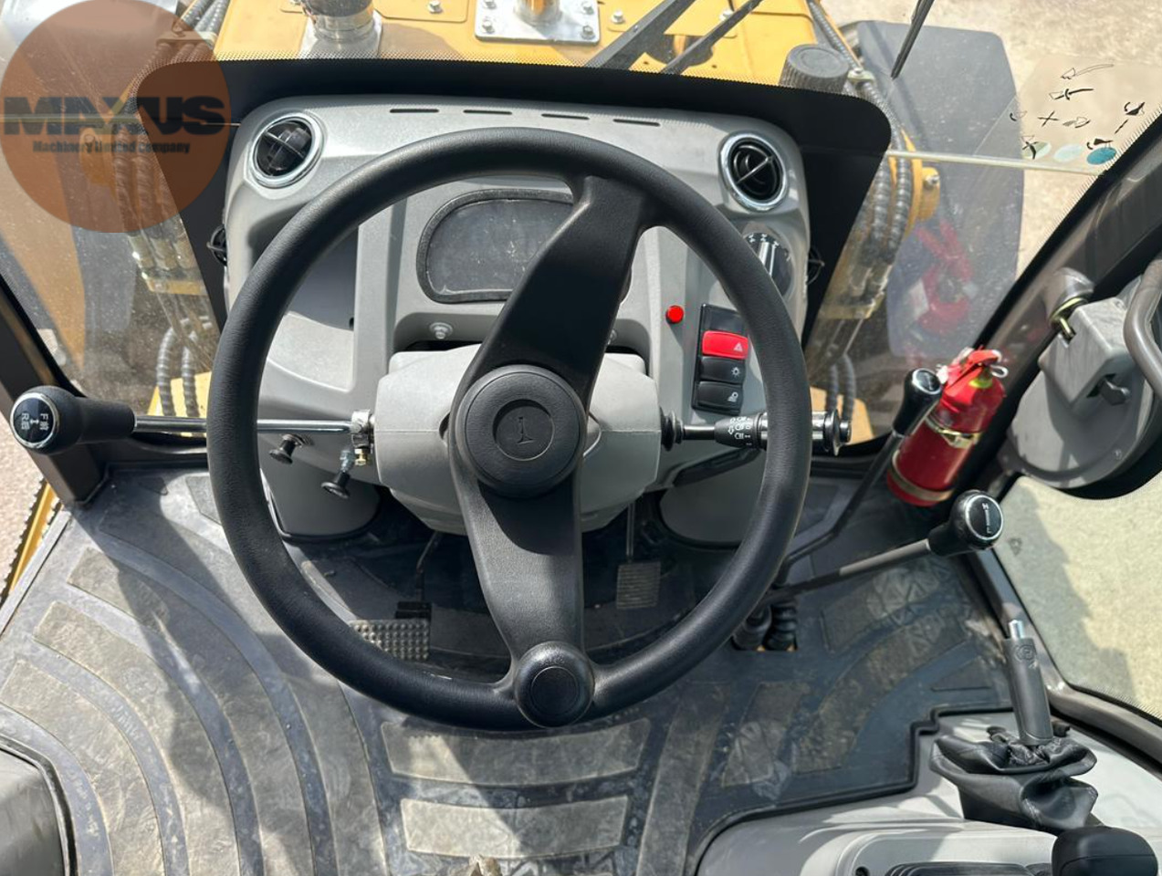 Maxus Maxus Buldoexcavator 4cx - Baggerlader: das Bild 5 Maxus Maxus Buldoexcavator 4cx - Baggerlader: das Bild 5