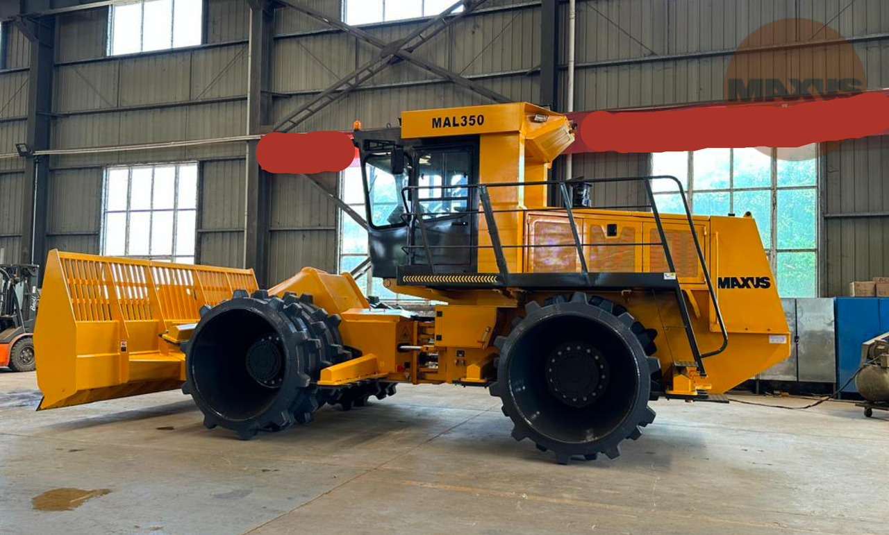 Maxus Maxus35-ton compactor - Walzenzug: das Bild 4 Maxus Maxus35-ton compactor - Walzenzug: das Bild 4