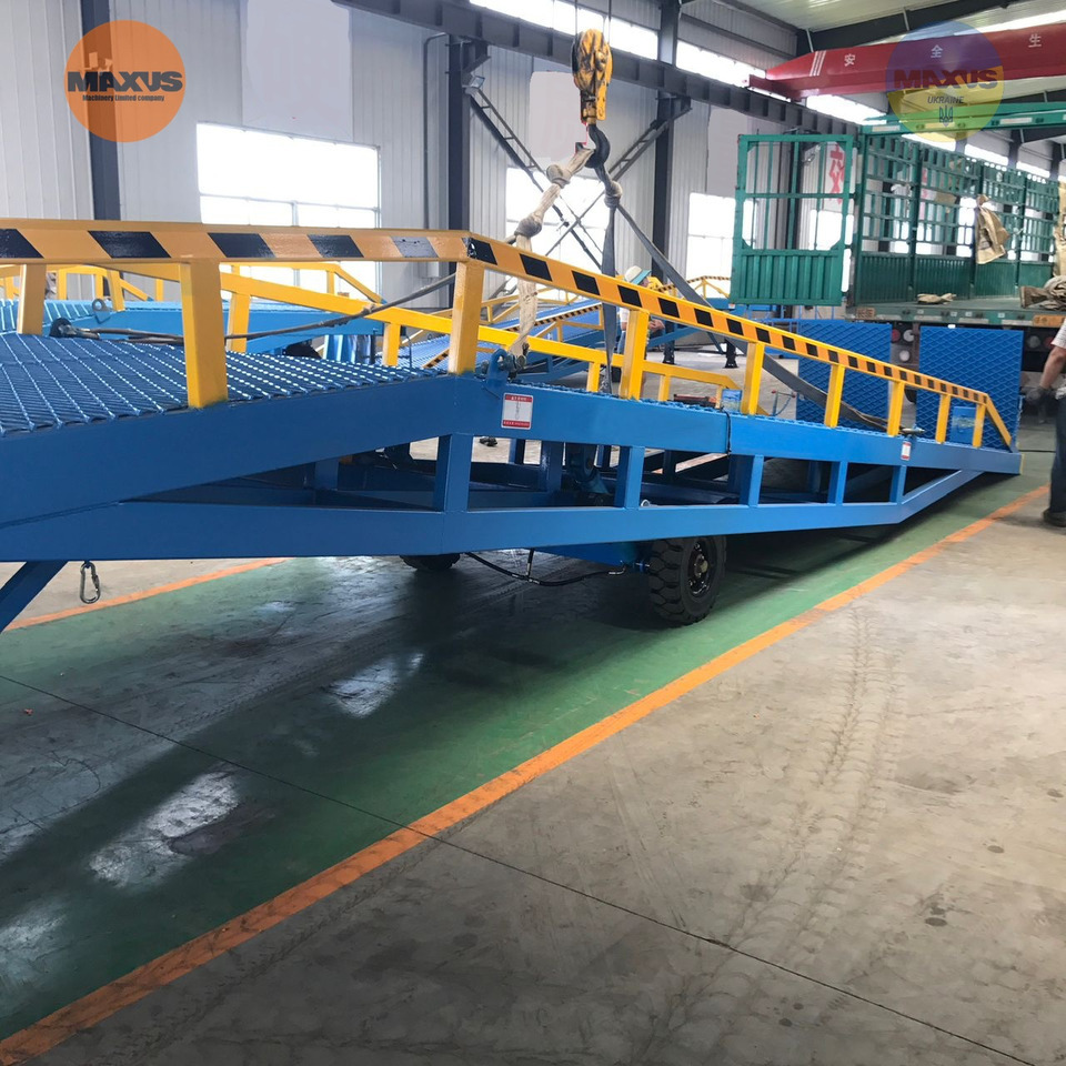 Maxus NEW mobile loading ramp with a capacity of 10 tons - Verladerampe: das Bild 1 Maxus NEW mobile loading ramp with a capacity of 10 tons - Verladerampe: das Bild 1