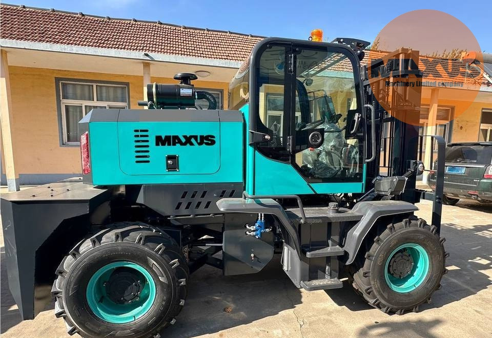 Maxus Terenowy wózek widłowy diesel 4x4 - Geländestapler: das Bild 2 Maxus Terenowy wózek widłowy diesel 4x4 - Geländestapler: das Bild 2