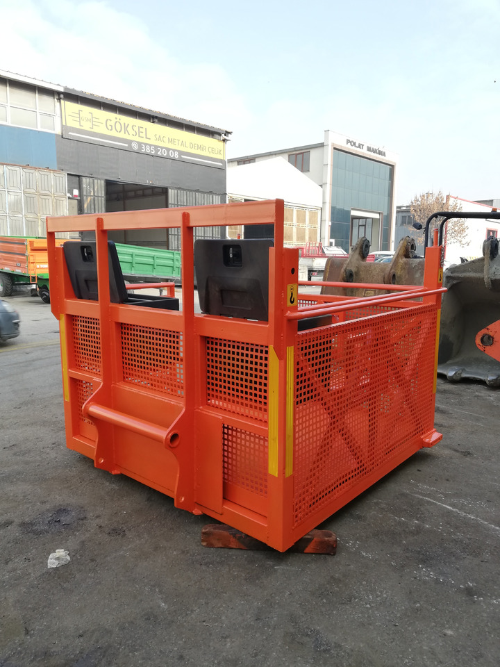 Manitou Basket attachment - Schaufel für Abrissbagger: das Bild 5 Manitou Basket attachment - Schaufel für Abrissbagger: das Bild 5