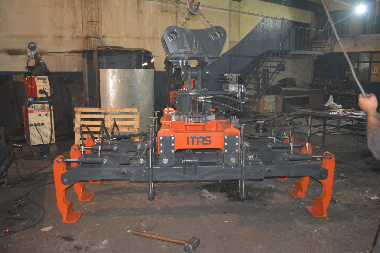 Railway attachment - Greifer für Baumaschine: das Bild 5 Railway attachment - Greifer für Baumaschine: das Bild 5