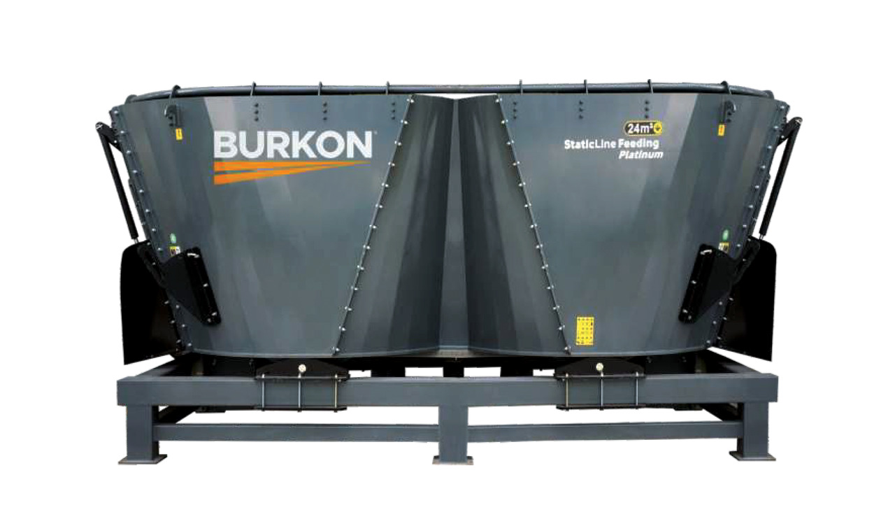Burkon 24m3 Sabit Dikey Yem Karma Makinesi ( BK-F2400 ) - Futtermischwagen: das Bild 1 Burkon 24m3 Sabit Dikey Yem Karma Makinesi ( BK-F2400 ) - Futtermischwagen: das Bild 1