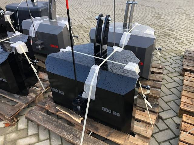 Gegengewicht für Landmaschine neu kaufen Bemu 950 KG Stalen gewicht: das Bild 18