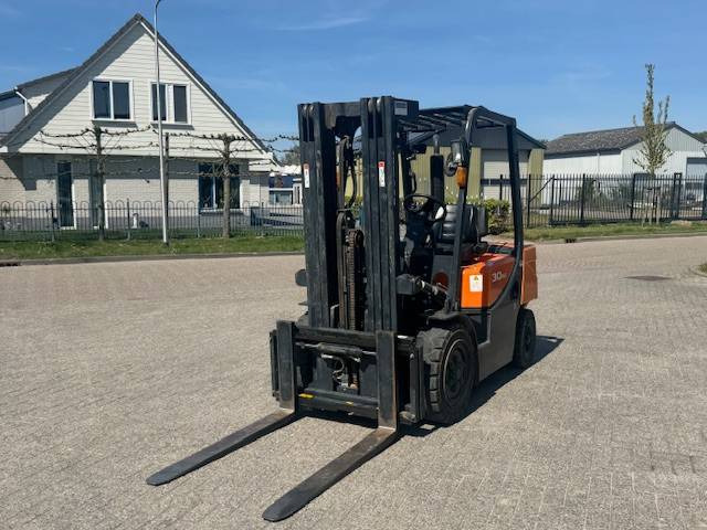 Doosan D30 Plus - Dieselstapler: das Bild 5 Doosan D30 Plus - Dieselstapler: das Bild 5