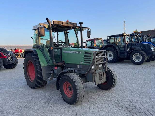 Fendt 307c 2wd - Traktor: das Bild 5 Fendt 307c 2wd - Traktor: das Bild 5