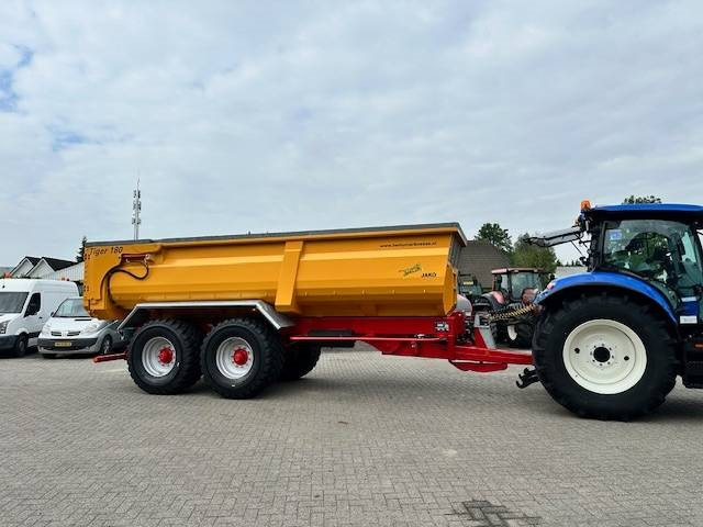 Jako Tiger 180 landbouwkipper. Nieuw! direct leverbaar! - Landwirtschaftlicher Kipper: das Bild 5 Jako Tiger 180 landbouwkipper. Nieuw! direct leverbaar! - Landwirtschaftlicher Kipper: das Bild 5