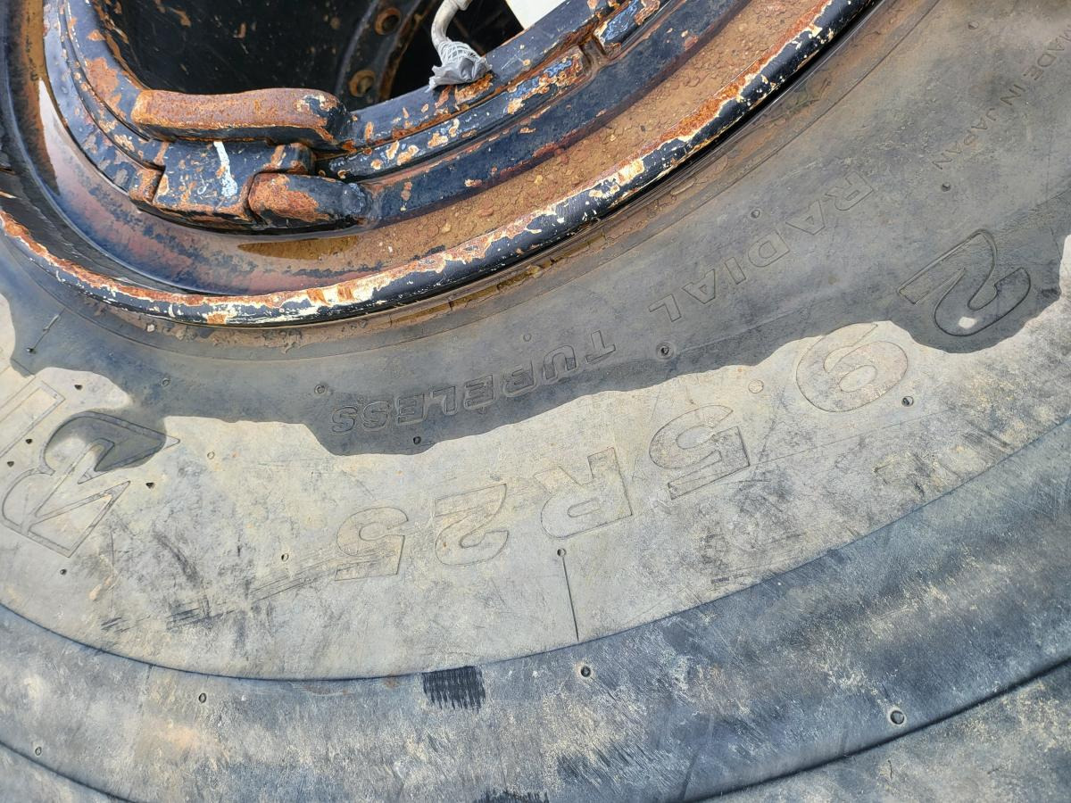 Reifen für Baumaschine neu kaufen Bridgestone: das Bild 6