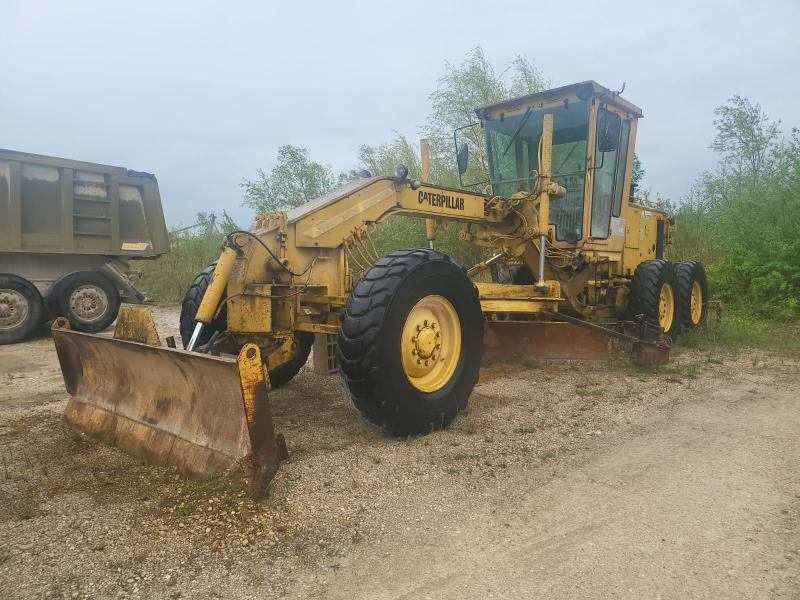 Grader Caterpillar 140G: das Bild 7