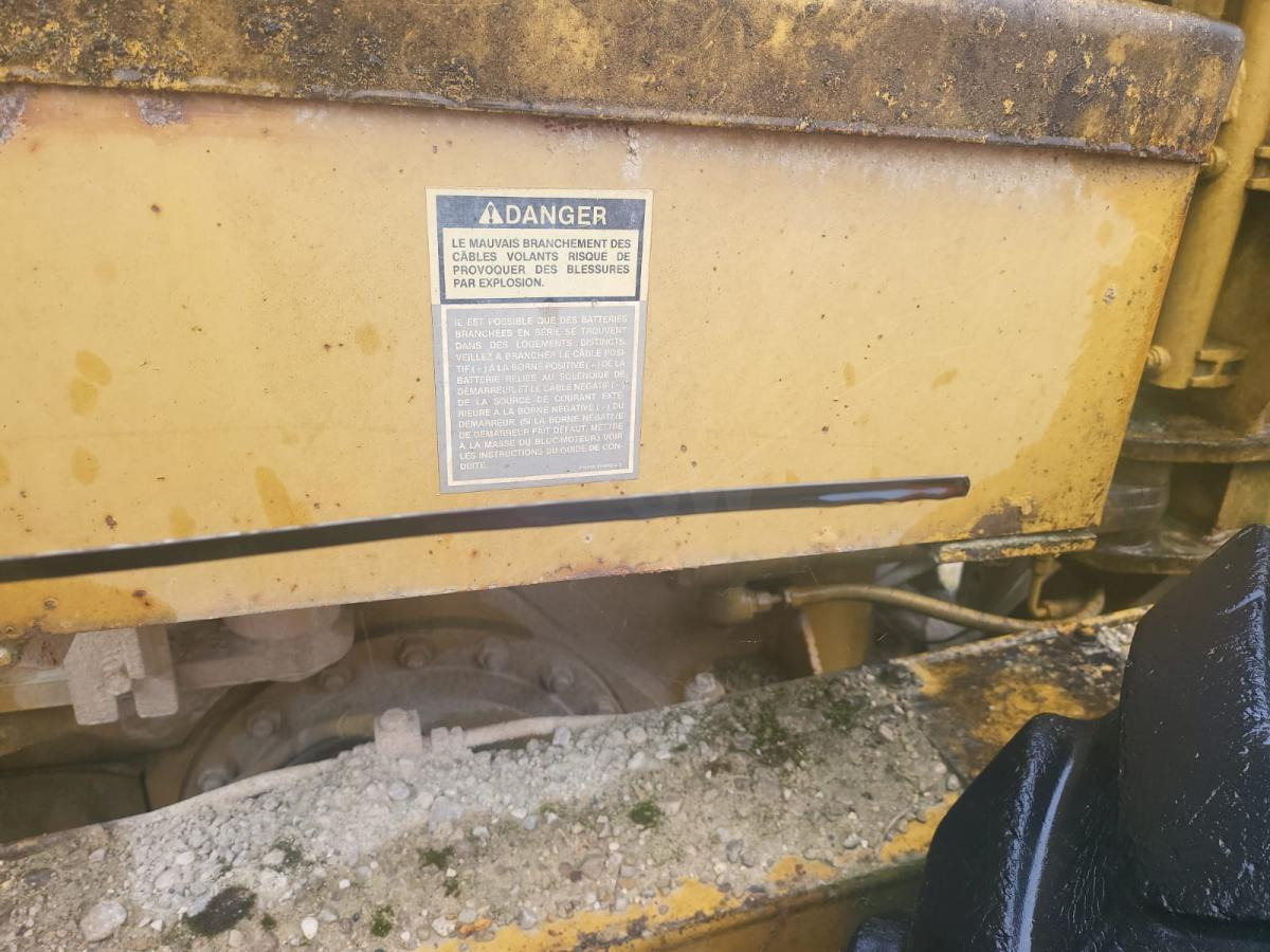 Grader Caterpillar 140G: das Bild 22