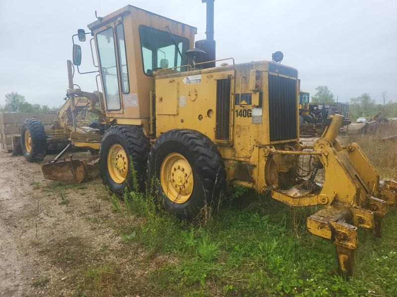 Caterpillar 140G - Grader: das Bild 3 Caterpillar 140G - Grader: das Bild 3