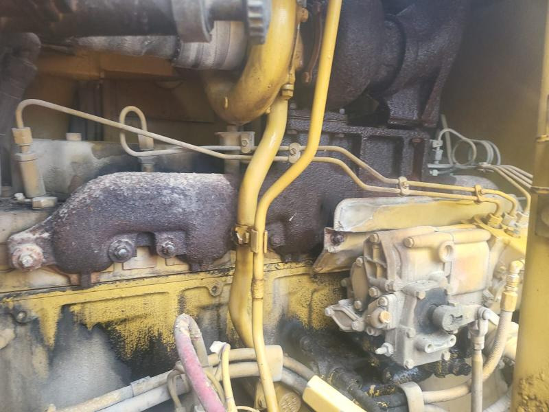Grader Caterpillar 140G: das Bild 19