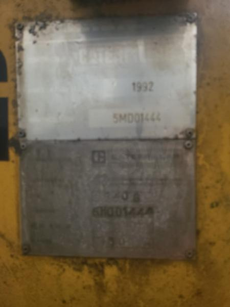 Grader Caterpillar 140G: das Bild 17