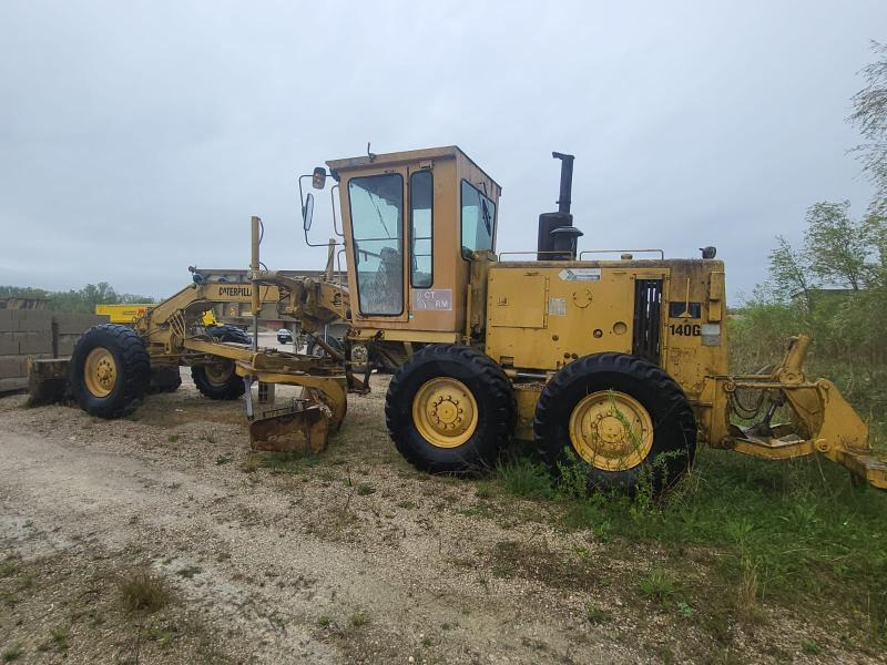 Caterpillar 140G - Grader: das Bild 4 Caterpillar 140G - Grader: das Bild 4