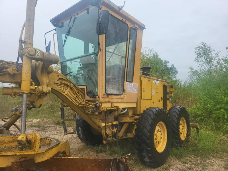Grader Caterpillar 140G: das Bild 6