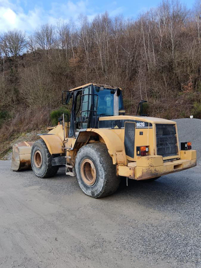 Caterpillar 962G 1 - Radlader: das Bild 5 Caterpillar 962G 1 - Radlader: das Bild 5