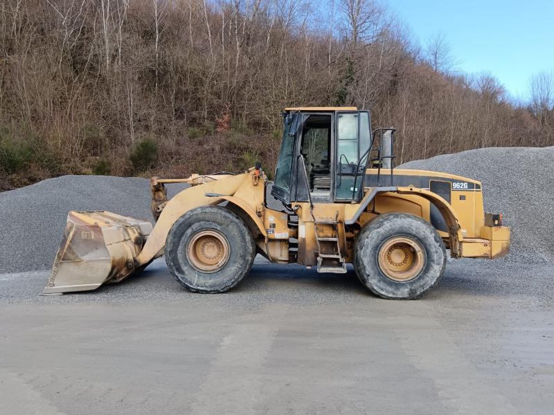 Caterpillar 962G 1 - Radlader: das Bild 4 Caterpillar 962G 1 - Radlader: das Bild 4