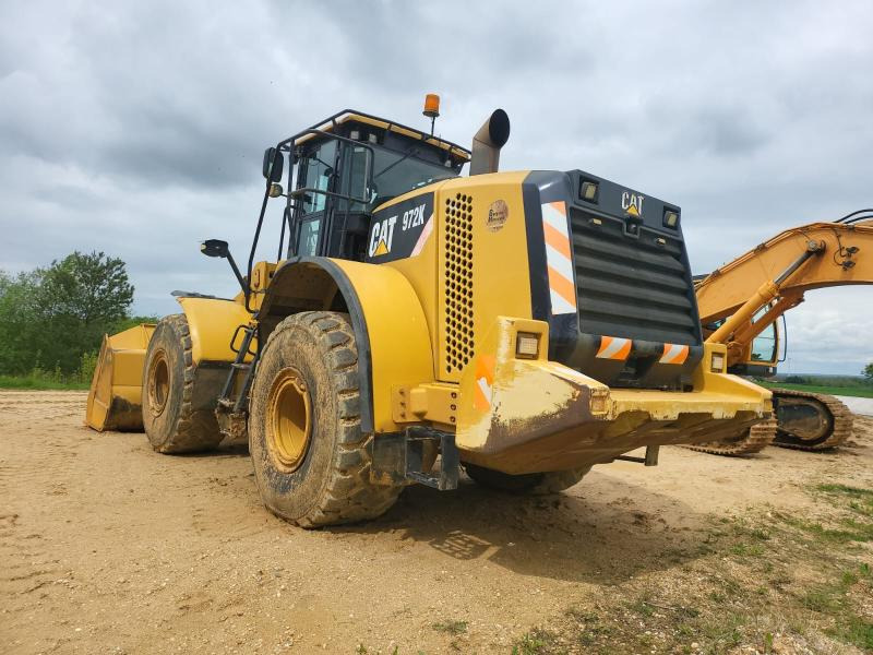 Caterpillar 972K - Radlader: das Bild 4 Caterpillar 972K - Radlader: das Bild 4