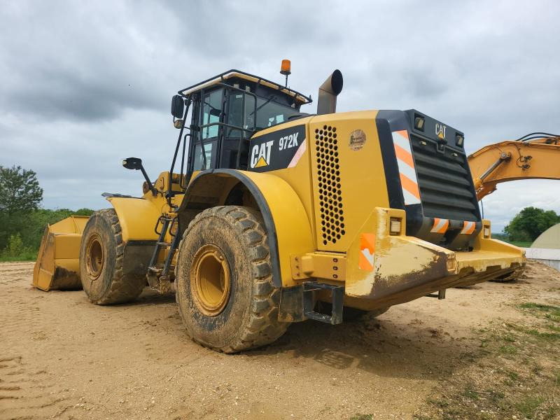 Caterpillar 972K - Radlader: das Bild 5 Caterpillar 972K - Radlader: das Bild 5