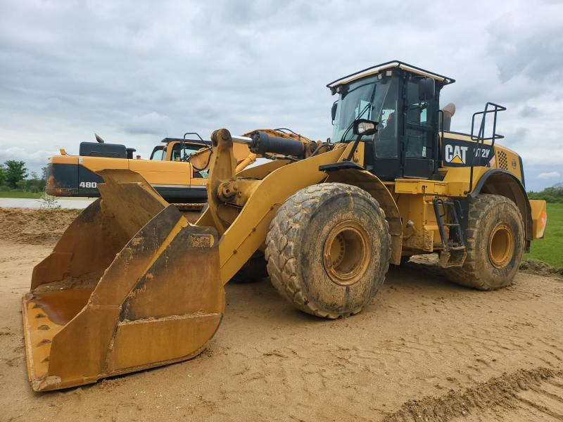 Caterpillar 972K - Radlader: das Bild 2 Caterpillar 972K - Radlader: das Bild 2